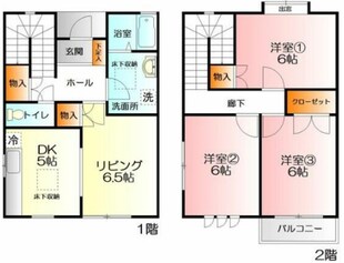 Ｋｓハウスの物件間取画像